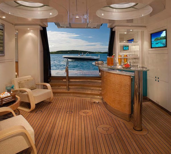 crew quarters on super yachts